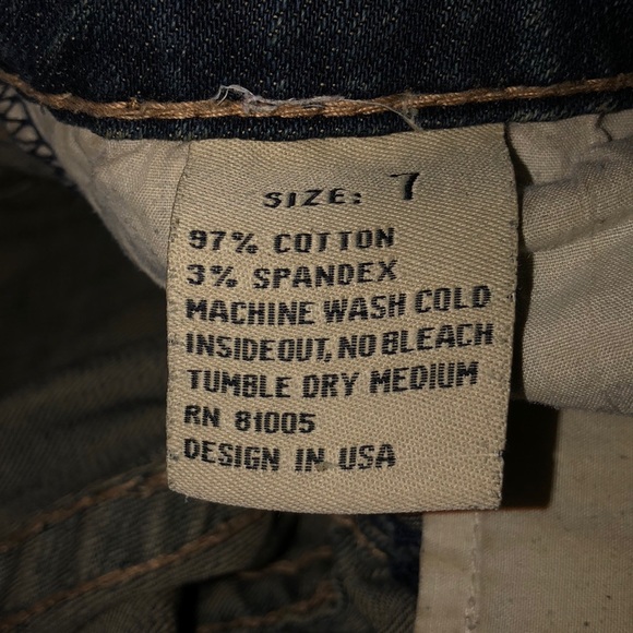 LA IDOL CROP JEAN - Picture 8 of 8